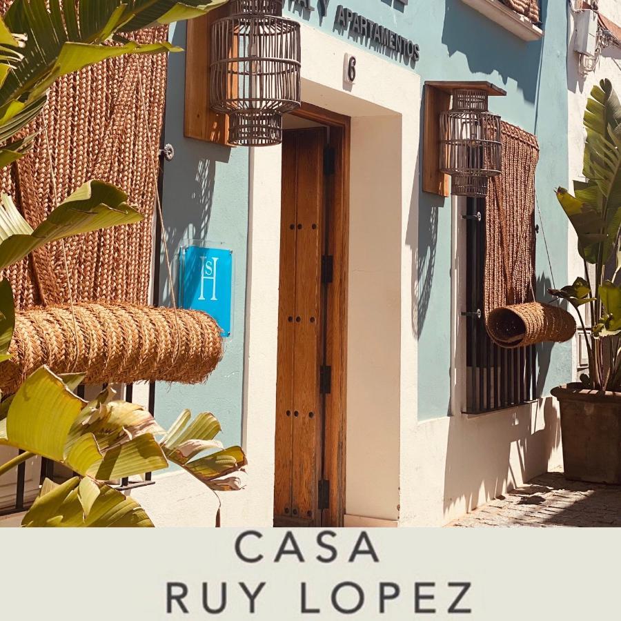 Hotel Casa Ruy Lopez Zafra Zewnętrze zdjęcie
